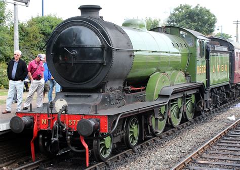 LNER Class B12, 8572 (BR 61572) | Preserved LNER Class B12, … | Flickr