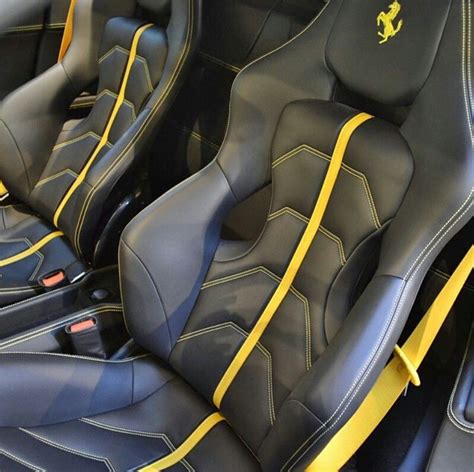 Ferrari Interior Seats | Wild Country Fine Arts