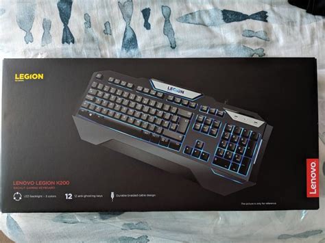 Lenovo Legion Backlit Gaming Keyboard K200, Computers & Tech, Parts & Accessories, Computer ...