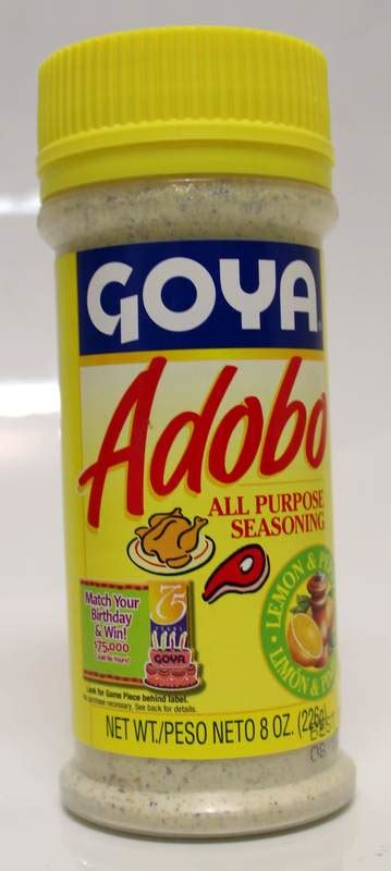 Goya Adobo with Lemon and Pepper 226g - GS International Groceries - GS ...