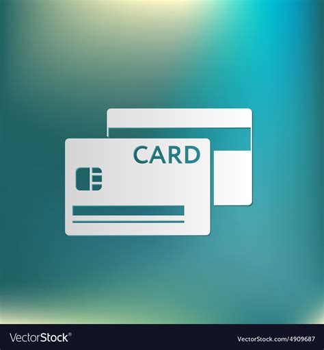 Credit card Royalty Free Vector Image - VectorStock