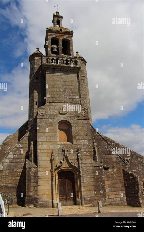 Saint Raymond church in Audierne Stock Photo - Alamy