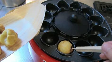 Automatic Takoyaki Machine | Takoyaki, Food, Cooking