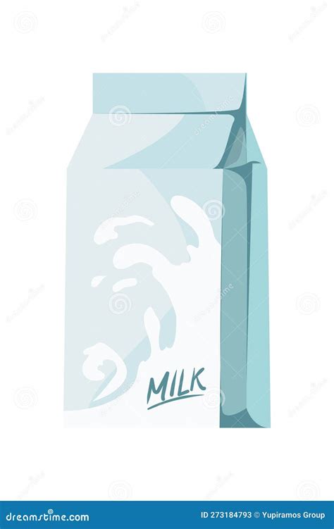 Milk carton design stock vector. Illustration of fresh - 273184793