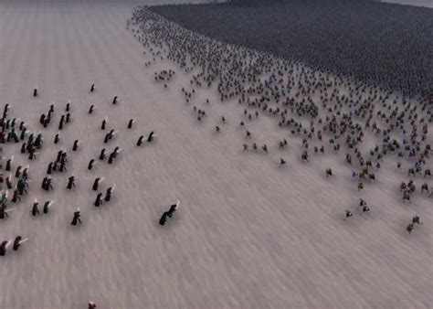 300 Jedi Battle 60,000 Medieval Footsoldiers In Ultimate Epic Battle ...