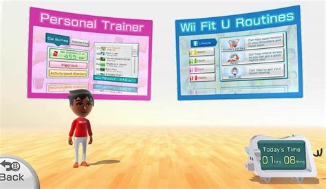 Wii Fit U Adds New Features to the Original Fitness Game + Free Trial Offer