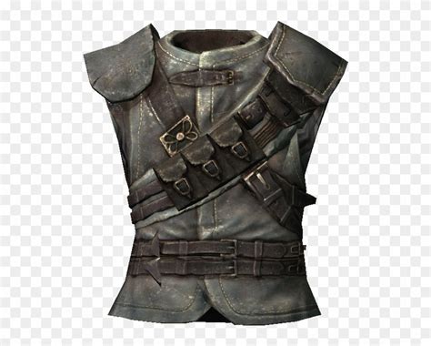 Does The Thieves Guild Armor Have Some Sort Of Logo/thieves - Leather Armor Png, Transparent Png ...