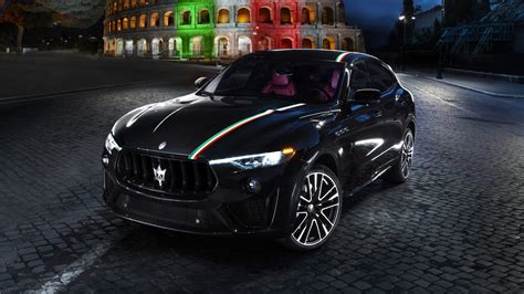 Maserati Levante Trofeo and GTS, special livery for the V8 | Motor Valley