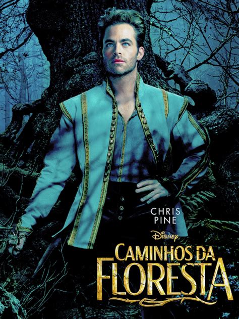 Chris Pine,Into the Woods poster - Chris Pine Photo (37939289) - Fanpop