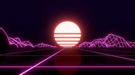 1980s Retrowave Wallpapers - Wallpaper Cave