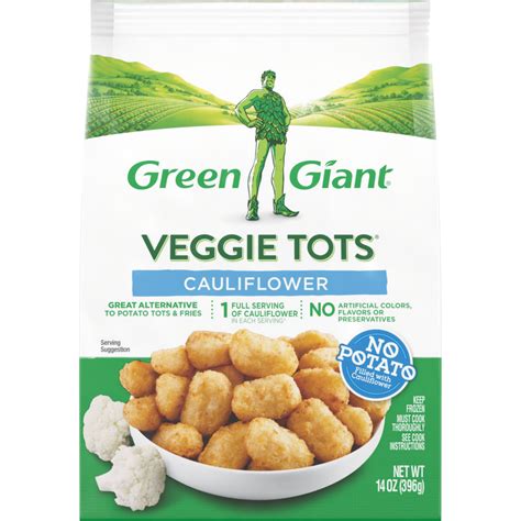 Cauliflower Tots - Green Giant® Veggie Tots® Cauliflower