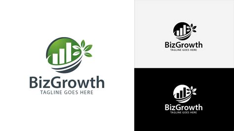 Business - Growth Logo - Logos & Graphics