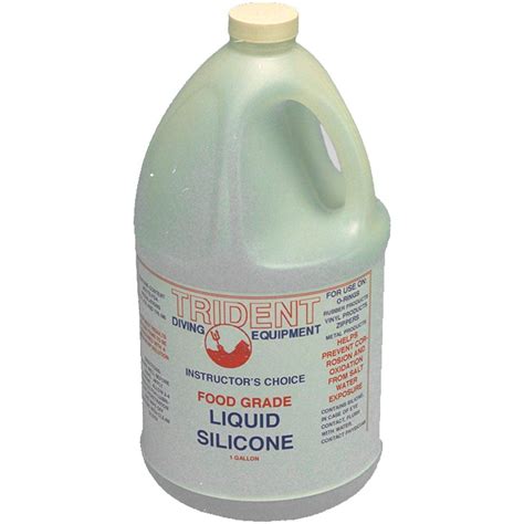 Aqua Trident Liquid Silicone 1 Gallon (3.79 liters) - Walmart.com