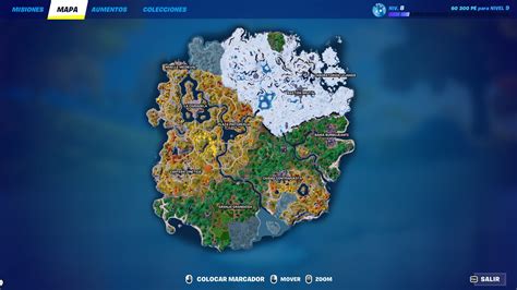 Fortnite - Mapa Capítulo 4 Temporada 2: nuevas ubicaciones con nombre y ...