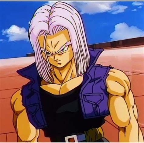 Future Trunks Long Hair Sword