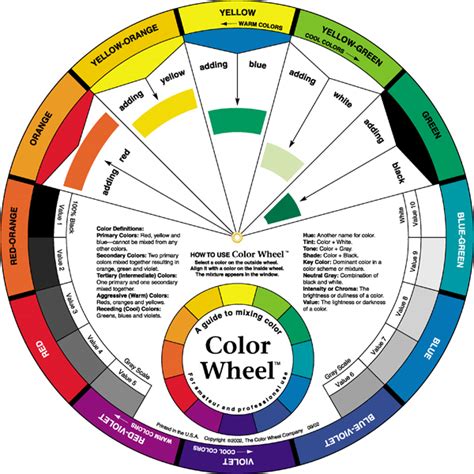 Color Wheel (9 1/4″ diameter) | The Color Wheel Company
