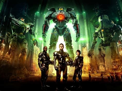 Pacific Rim Characters Mac Wallpaper Download | AllMacWallpaper