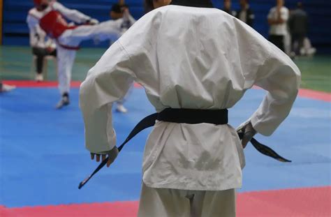 Conquer Your Taekwondo Black Belt Test: Overcoming Nervousness And ...