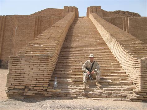 Ziggurat Steps human scale Ziggurat, Caretaker, Collapse, Railroad ...