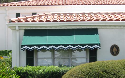 Fixed Fabric Awning Residential Gallery