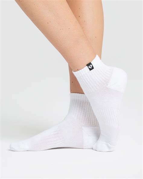 White Quarter Socks for Women | Women's Best EU