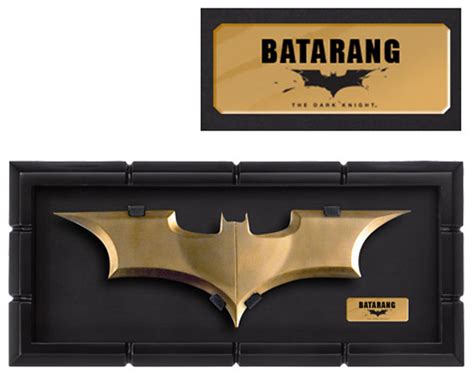 Batman Batarang Replica - GeekAlerts