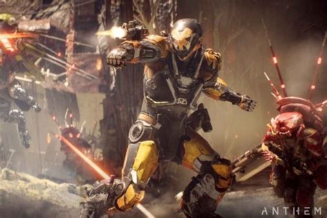 Anthem is a Fun but Flawed Co-Op Experience | Man of Many