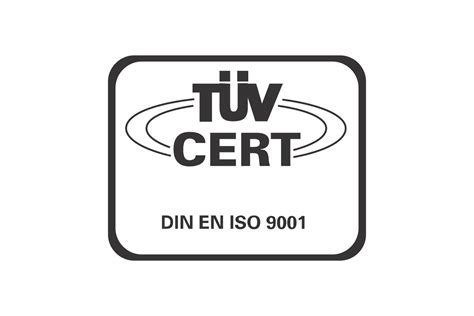 TUV Cert Logo