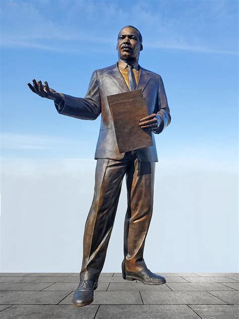 Dr. Martin Luther King, Jr. - Thomas Jay Warren, Sculptor