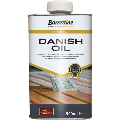 Danish Oil 500ml | Toolstation