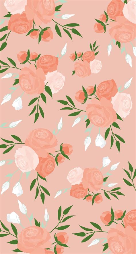 Wallpapers & Printables | DAVIDsTEA | Flower background wallpaper, Phone background patterns ...