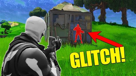 Weird Wallhack Glitch! [Fortnite Battle Royale] - YouTube