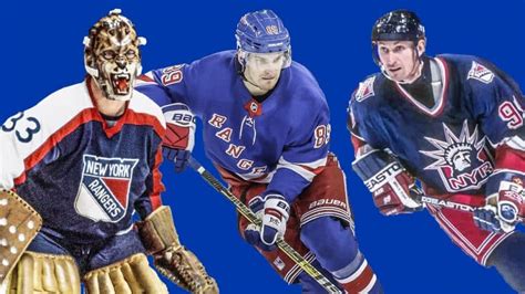 The evolution of the New York Rangers magnificent uniform