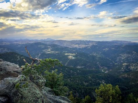 Flagstaff Mountain. Boulder CO [OC] [1334750] #reddit | Flagstaff mountain, Bouldering, Flagstaff