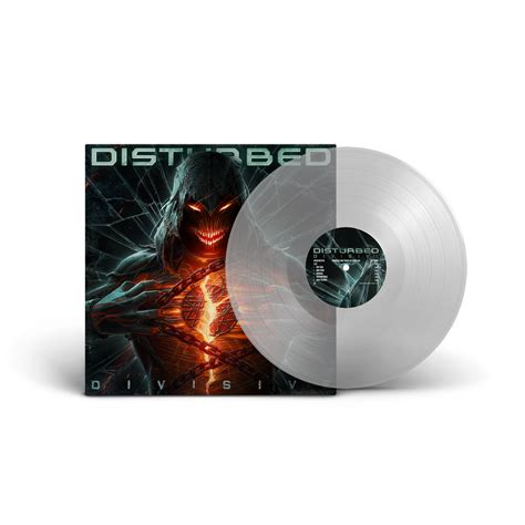 Disturbed 'Divisive' LP - Limited Edition Clear Vinyl