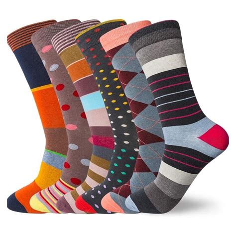 9 Best Colorful Socks for Men Full of Personality | Dapper Confidential ...