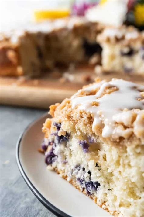 Bisquick Blueberry Coffee Cake Recipe • A Table Full Of Joy