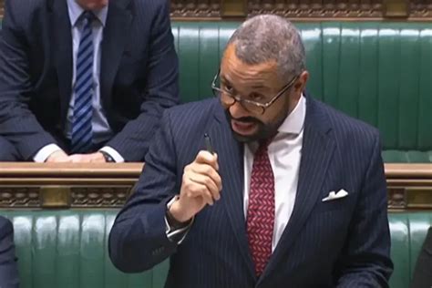 James Cleverly apologises for calling Labour MP 's***' in Commons snub