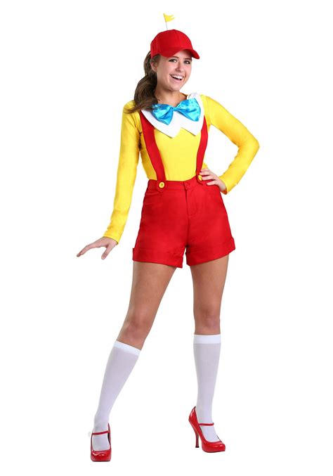 Women's Tweedle Dee/Dum Costume