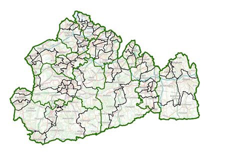 Have your say on a new political map for Surrey County Council | Surrey News