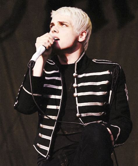 Black Parade Jacket | My Chemical Romance Military Jacket - Jackets Masters