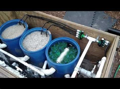 DIY BEST DESIGN FOR A KOI POND FILTER COMPLETE - YouTube | Koi pond design, Pond filter diy, Koi ...