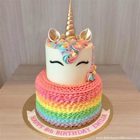 Little House of Dreams on Instagram: “A unicorn cake is always a good idea! Good morning! * * Fo ...