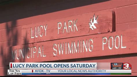 Lucy Park pool opens this weekend with Splash Day - YouTube