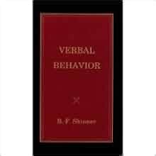 Verbal Behavior: B. F. Skinner: 8588577254993: Amazon.com: Books