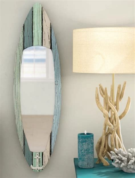 Coastal & Nautical Wall Mirrors for Every Room - Coastal Decor Ideas ...