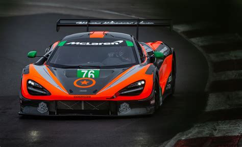 McLaren to race in North America in new WeatherTech Sprint Cup series