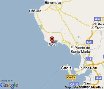 ROTA SPAIN MAP - Imsa Kolese