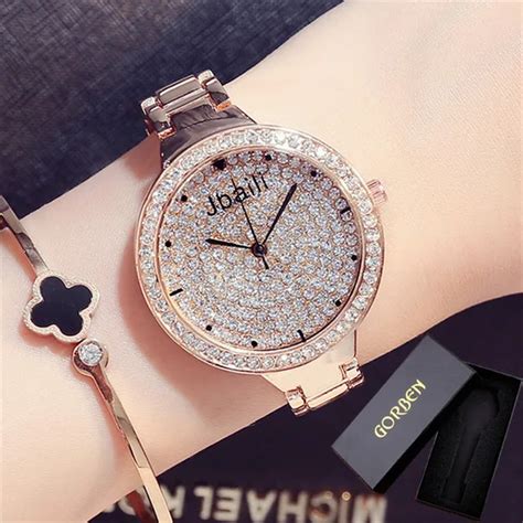 New Brand Jbaili Women Ladies Watch Quartz Watch Luxury Simple Design ...