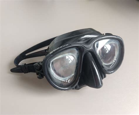 DIY Prescription Lenses Scuba Mask : 4 Steps - Instructables